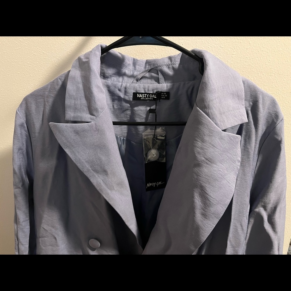 NWT Nasty Gal Oversized Blazer. Women’s 6.